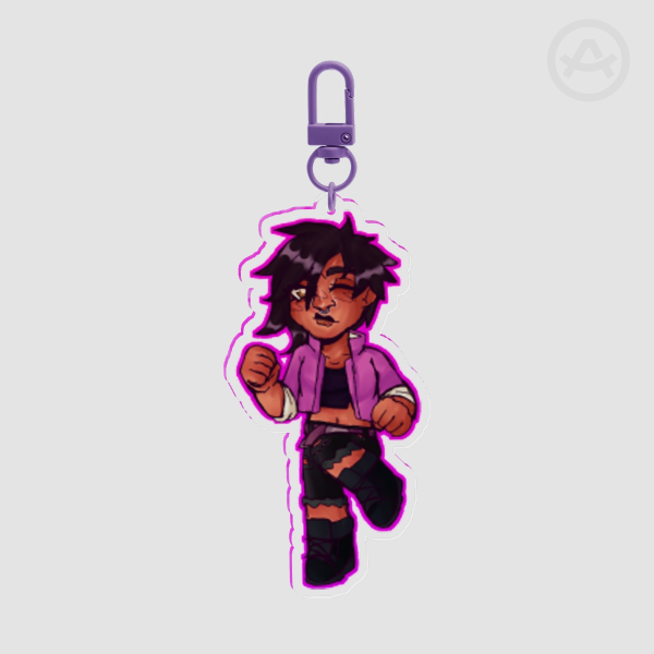 Clear Acrylic Keychains