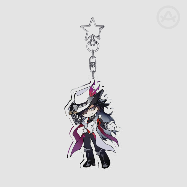 Ashveil Acrylic Keychain