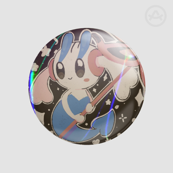 Eternal Floette badge