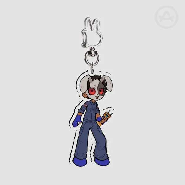 Cassie’s dad/Jeremy - Acrylic Keychain