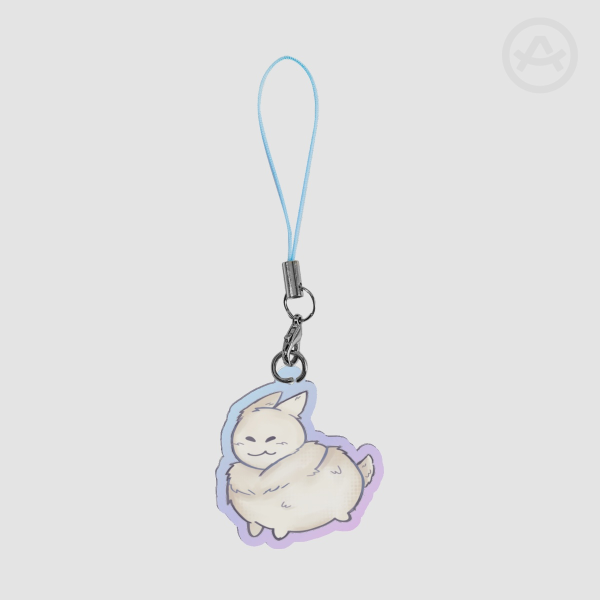 Gubby phone charm