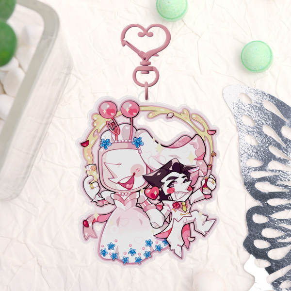 Wedding Spamtenna Charm