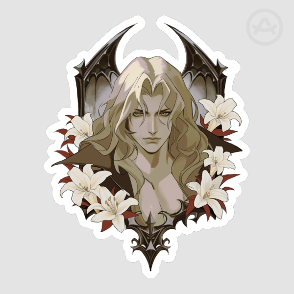 Alucard Sticker