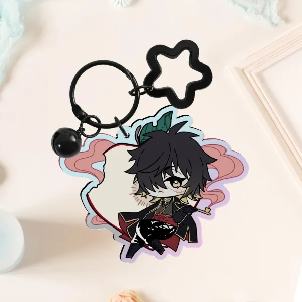 Towa [Slow Damage] • Rainbow Acrylic Keychain