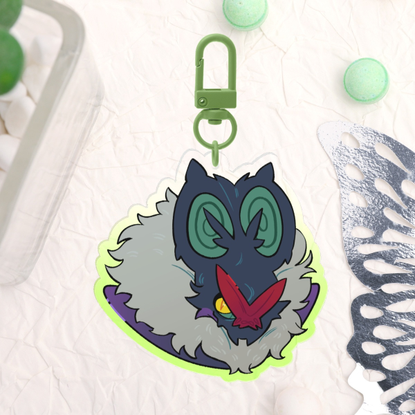 Noivern Headshot - Keychain