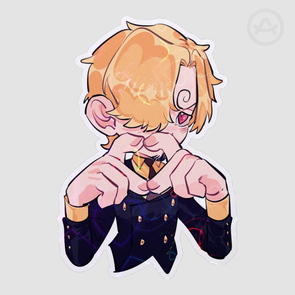 Sanji Love Sticker