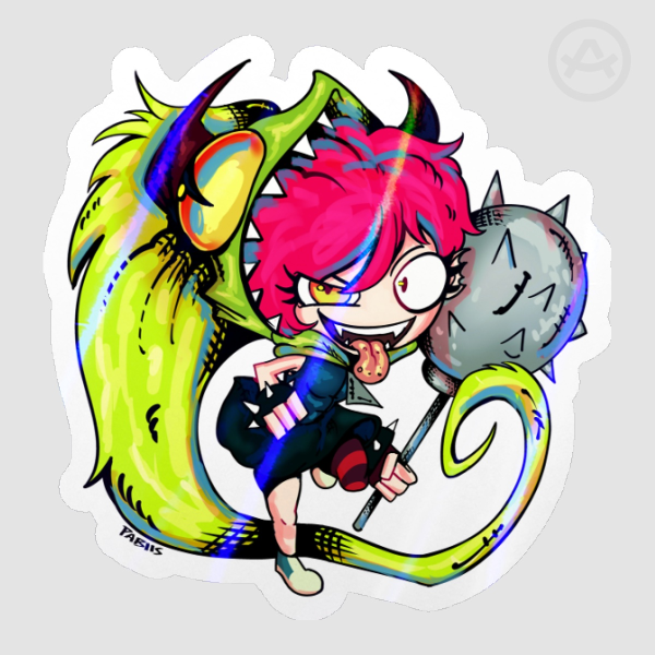 Demencia - Sticker