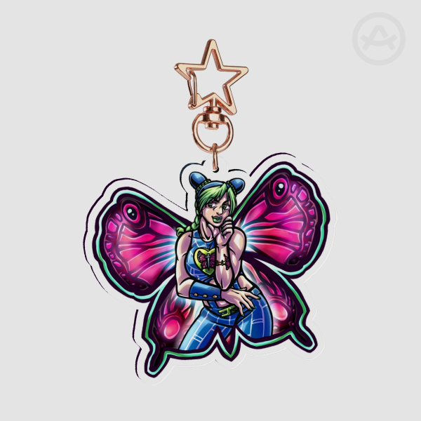 Jolyne Keychain