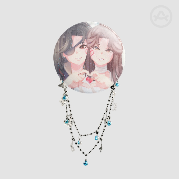 [TGCF] Badge With Chains