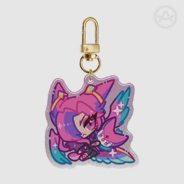 Little Star Guardian Xayah Keychain