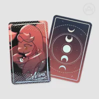 Mira Blood Moon Holographic Photocards