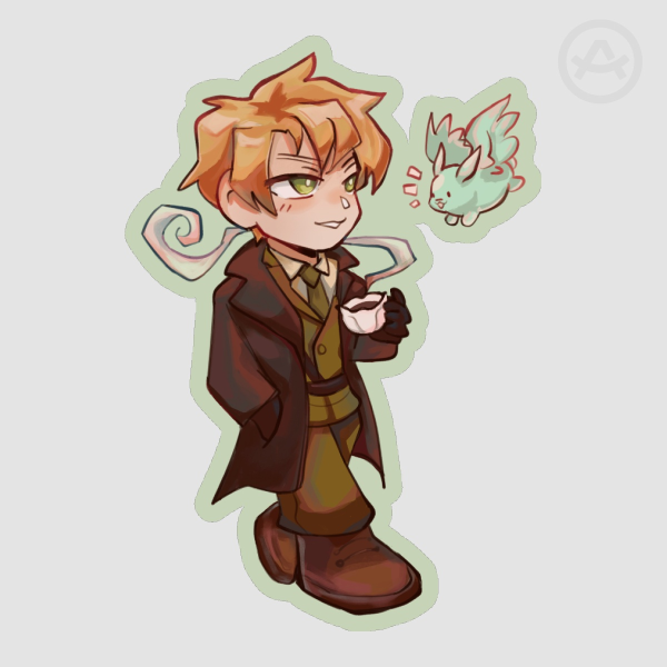 England Hetalia Sticker
