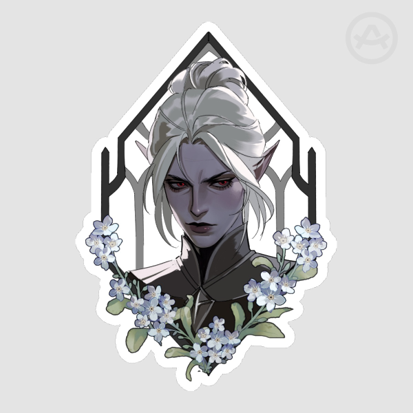 Minthara Sticker