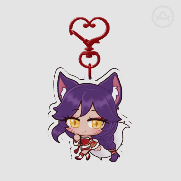 Ahri League of Legends | Acrylic Keychain