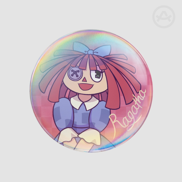 Ragatha Round Badge