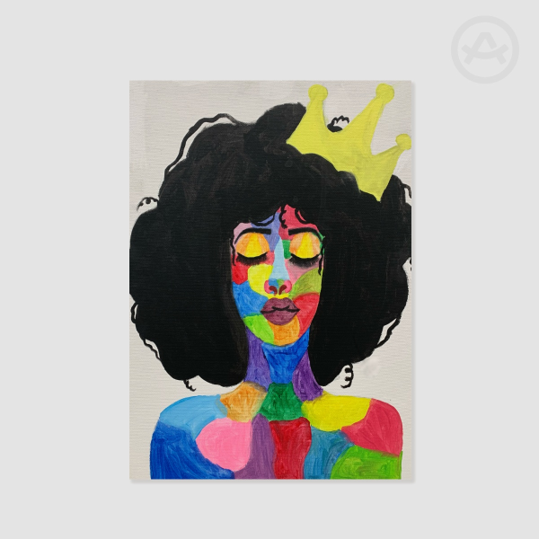 "Serene" Art Print