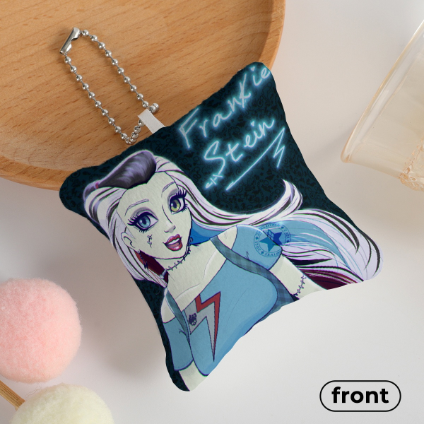 Frankie Stein - Plush Keychain