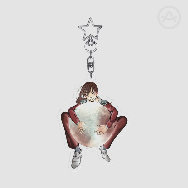 PLUTO BOY Clear Acrylic Keychains