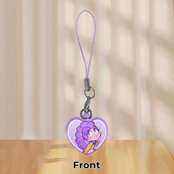 Rumi - Acrylic Phone Charms | Kpop Demon Hunters