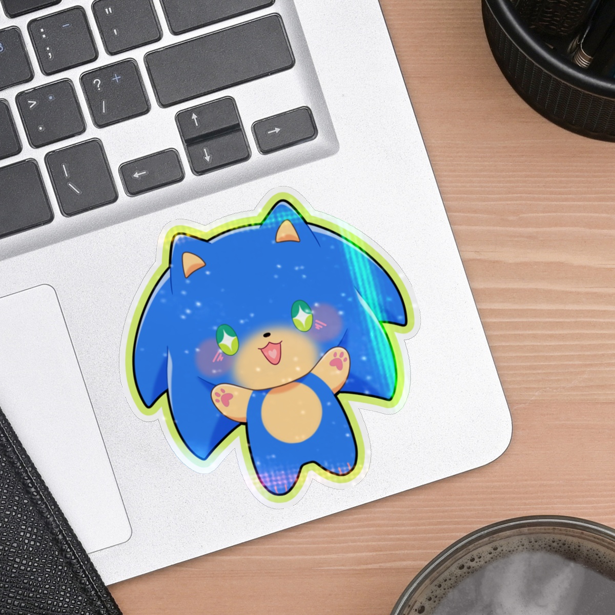 Sonic - Sonic -  Die Cut Stickers 5cm