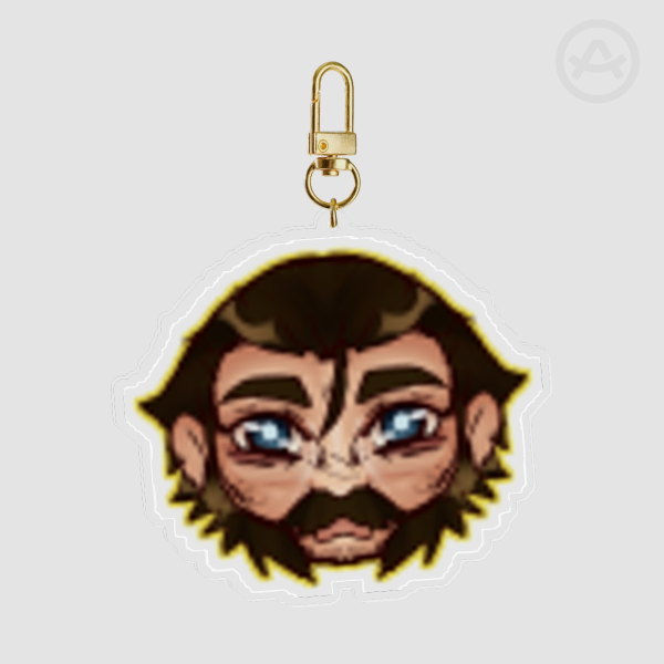 Clear Acrylic Keychains
