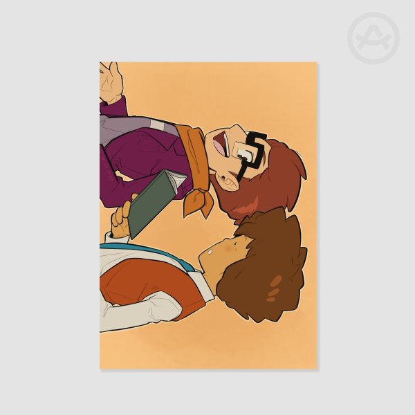 RANDALL ASCOT & HERSHEL LAYTON poster