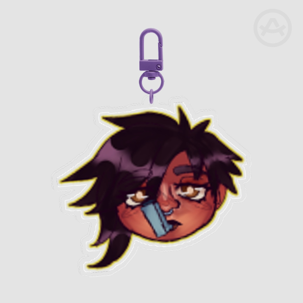 Clear Acrylic Keychains