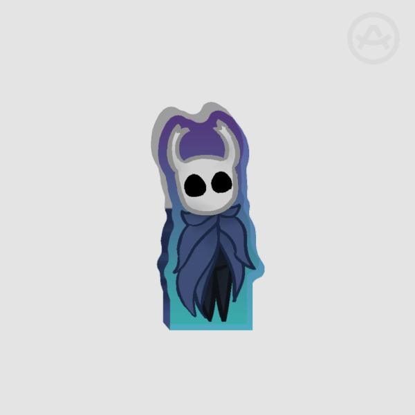 The Knight || Hollow Knight Acrylic Brick