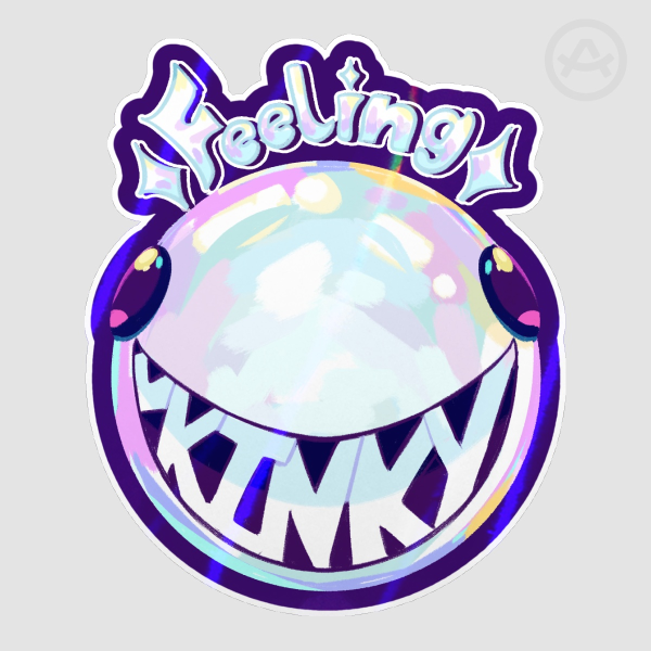 Bubble sticker