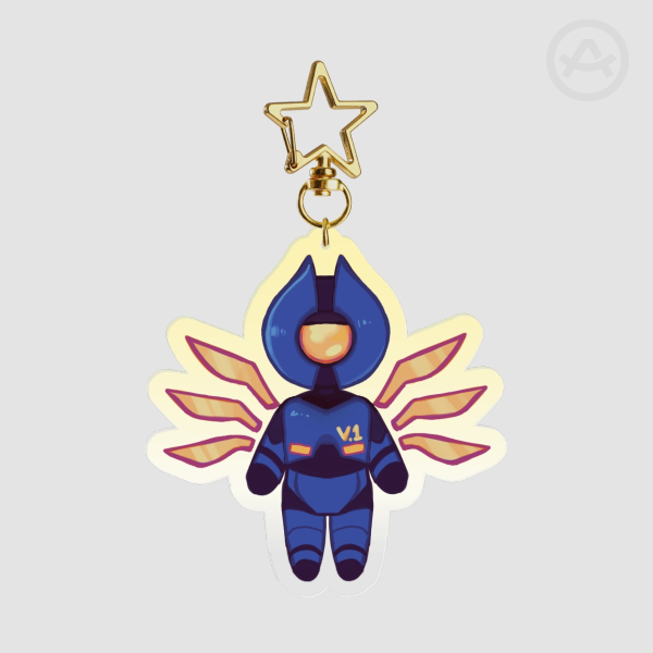 V1 ultrakill Keychain