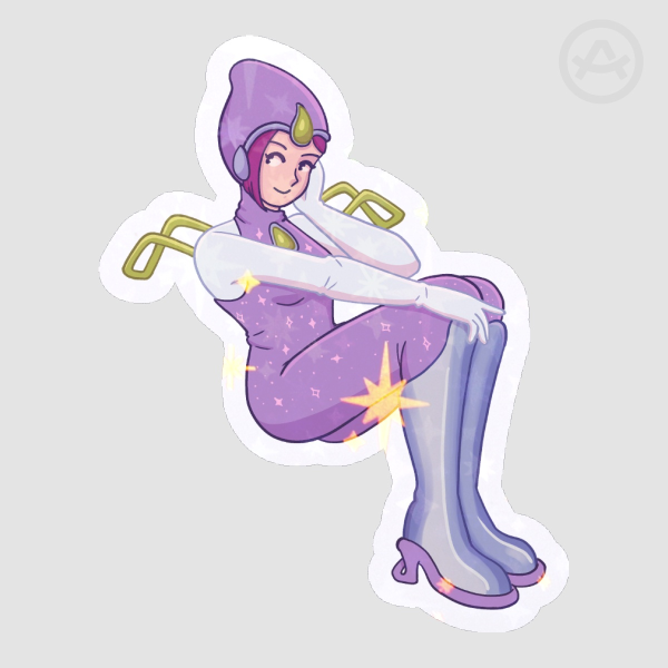 Tecna Sticker