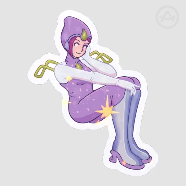 Tecna Sticker