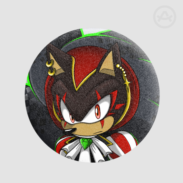 Jester Shadow Plush Badges