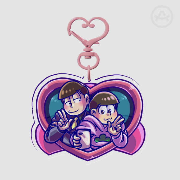 AtsuTodo Keychain