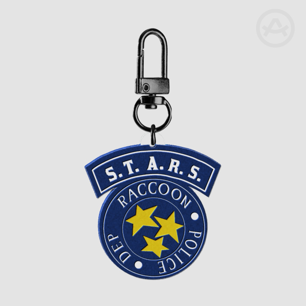 Special Tactics and Rescue Service (S.T.A.R.S.) Logo Keychain!