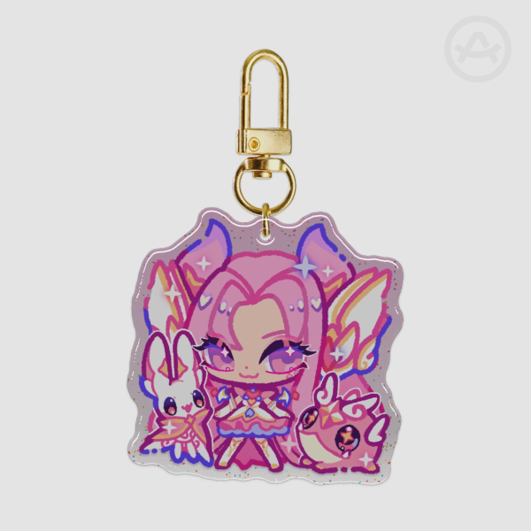 Little Star Guardian Kai'sa Keychain