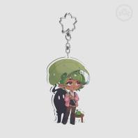 Kore and Krobus Acrylic Keychain