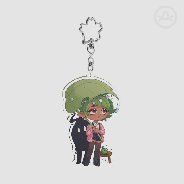 Kore and Krobus Acrylic Keychain