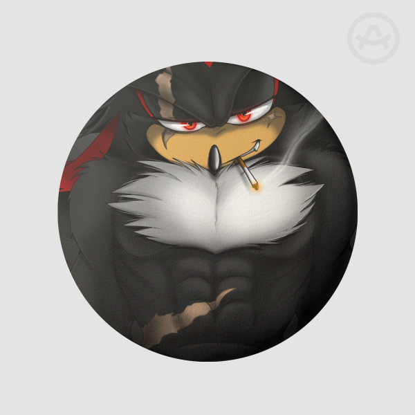 Terios Abs PU badges - 2.28"(58mm)