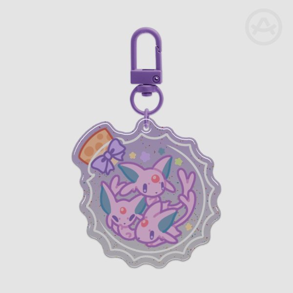 Esp Bottle Keychain