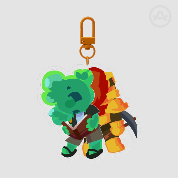 Reading your Story || SFAWTDE Acrylic Keychains