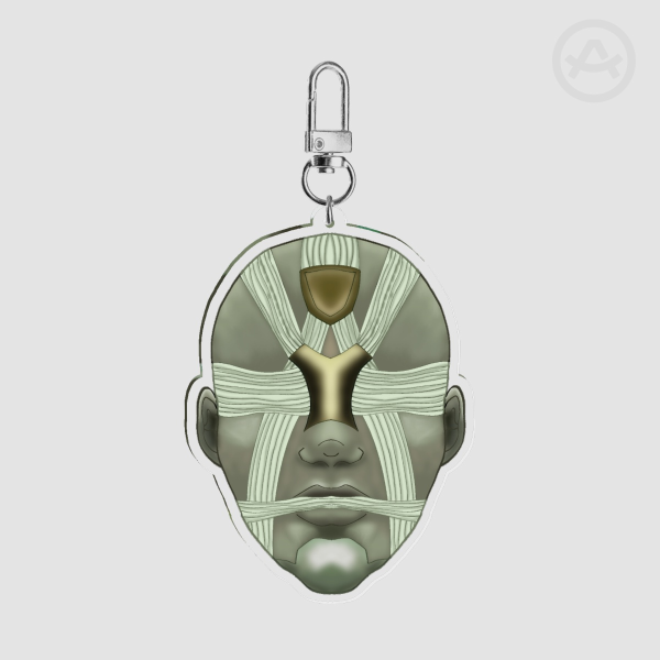 Voldo Keychain