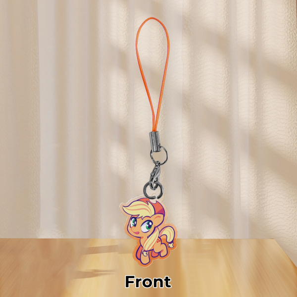 Apple Jack - Acrylic Phone Charm | My Little Pony Series