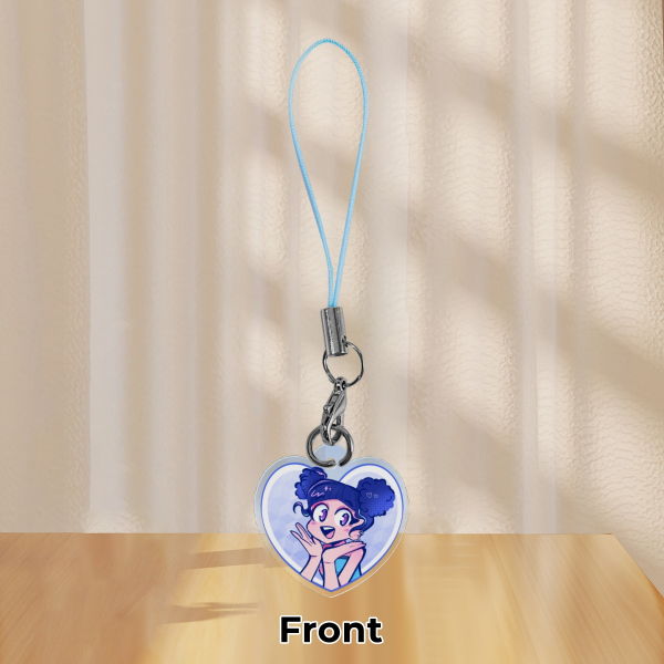 Zoey - Acrylic Phone Charm | Kpop Demon Hunters