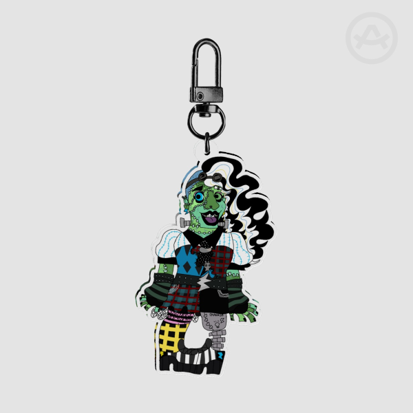 Frankie Stein Monster High Acrylic Keychain