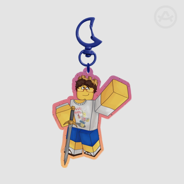 Shedletsky Keychain
