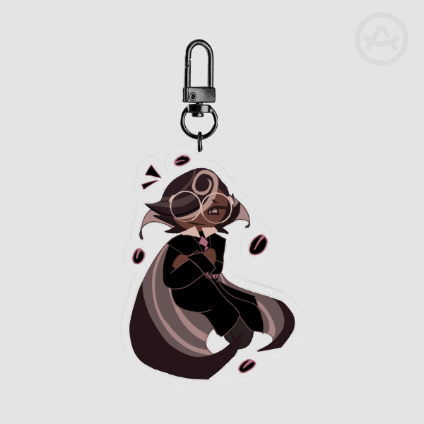 [COOKIE RUN] Espresso Acrylic Keychain
