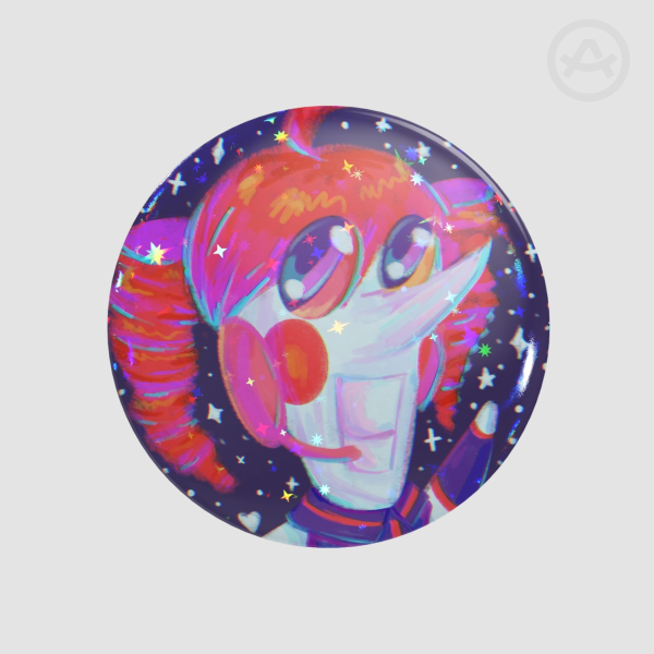 Spamton Teto pin