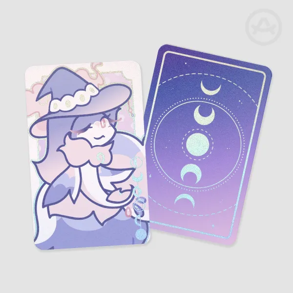 Lupine Holographic Photocard