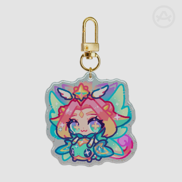 Little Star Guardian Neeko Keychain